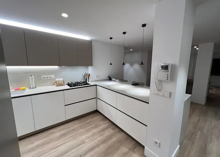 شقة Bright Spacious Luxury *