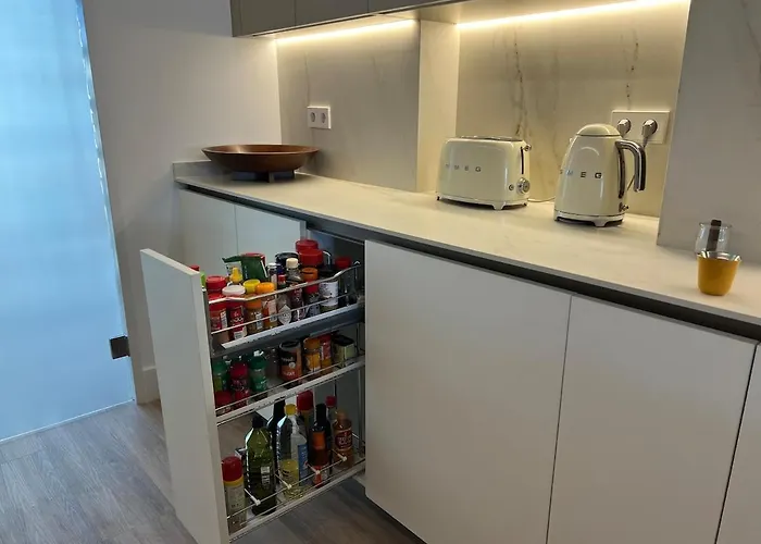 Apartamento Bright Spacious Luxury