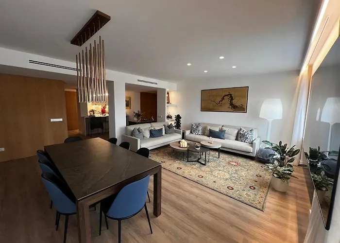 Apartamento Bright Spacious Luxury
